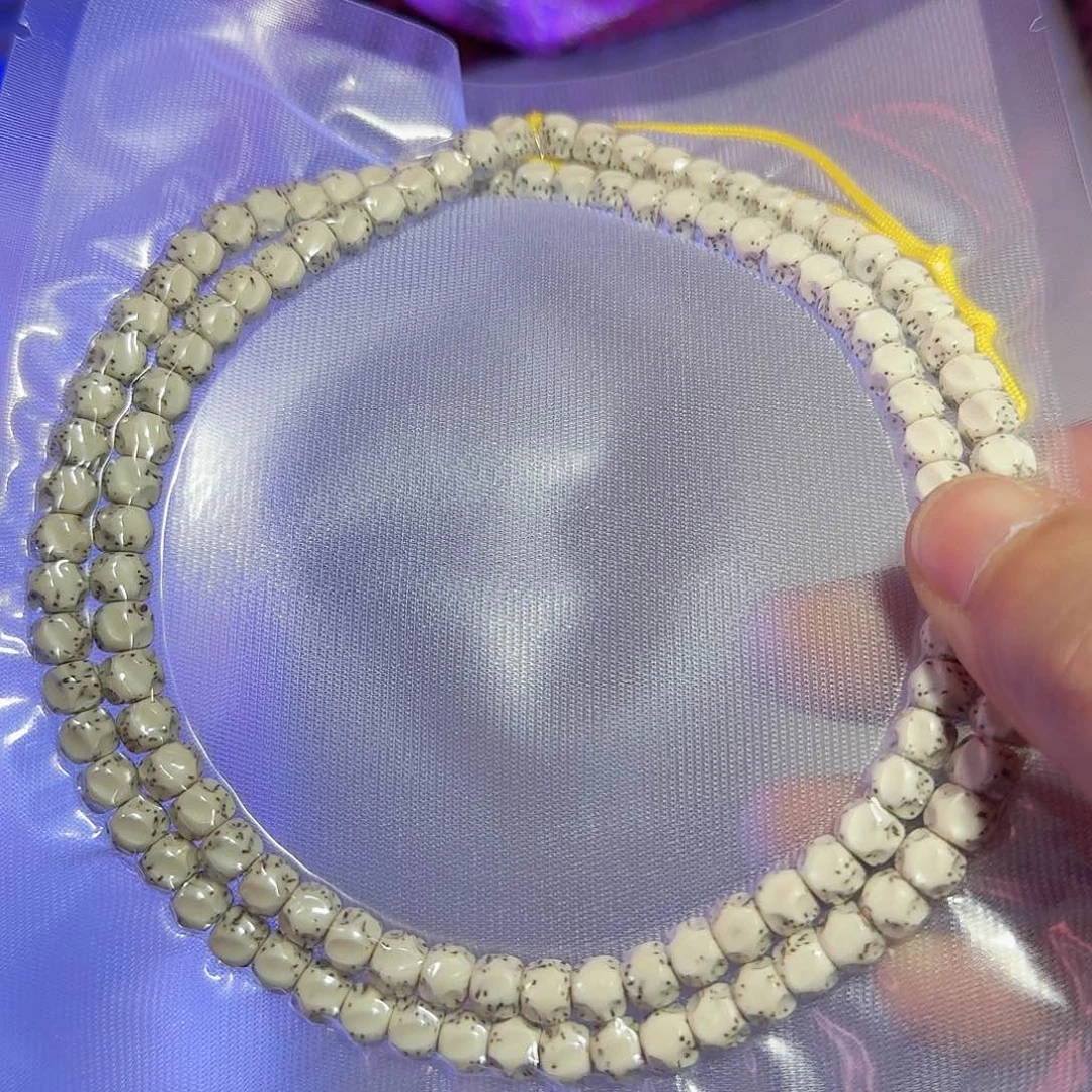 星月菩提吊坠原生态巧克力7