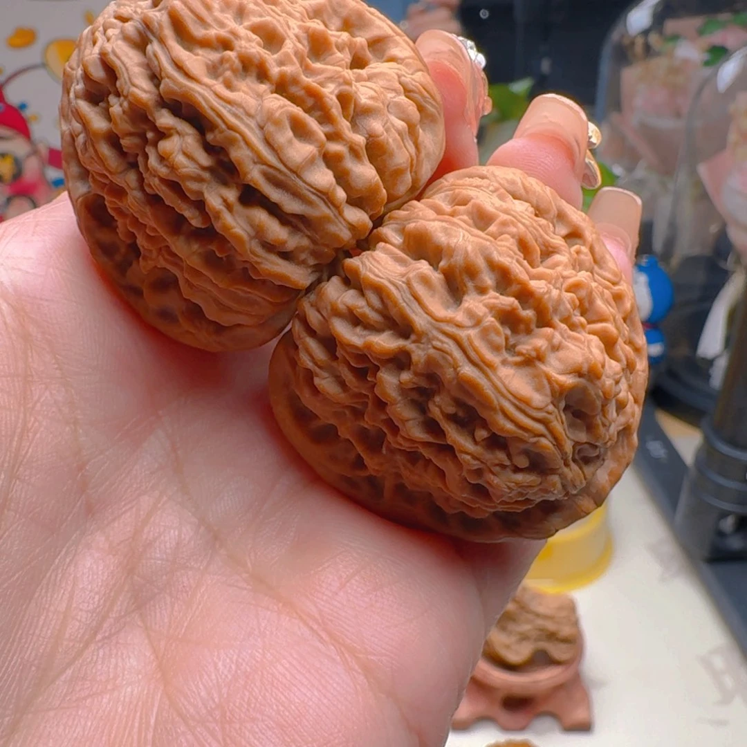 核桃把件39尺寸南疆石