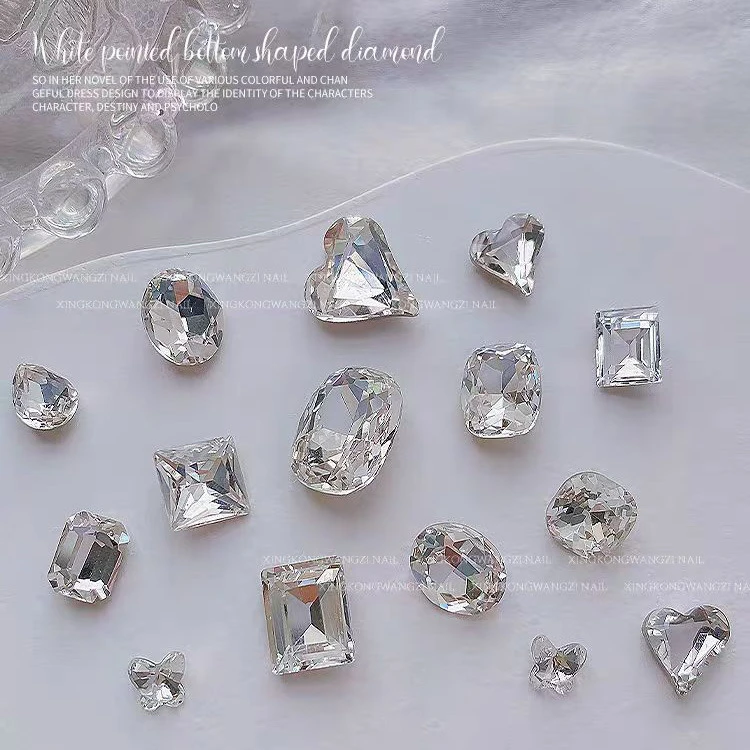 （6.27）（101-150）美甲钻 发夹饰品 DIY手工钻 K9钻