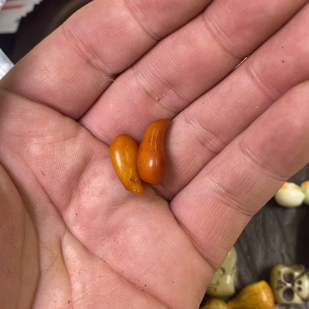 呼***～手串/手链驼骨配饰196一包