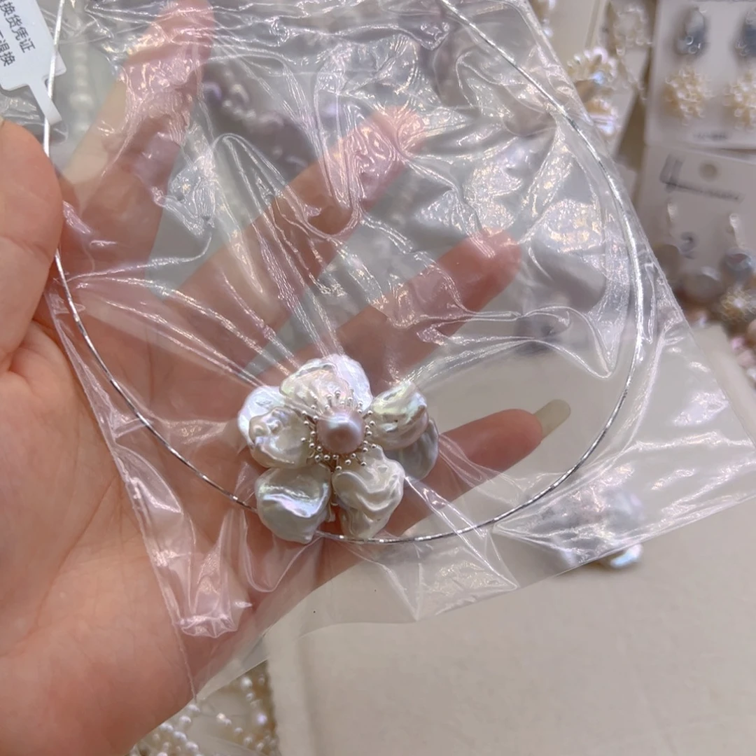 覅***罘淡水珍珠项链未镶嵌