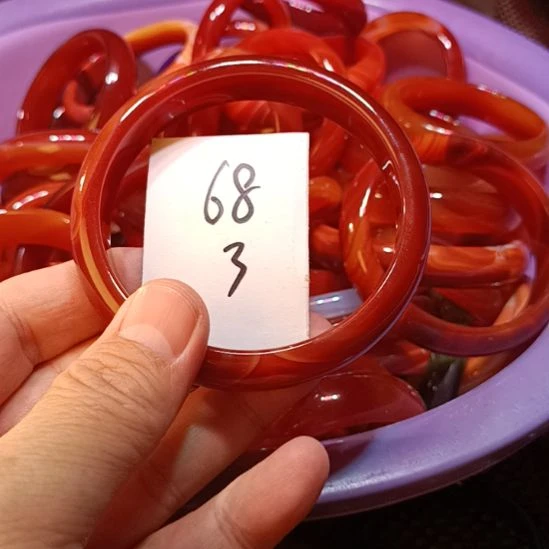 玛瑙/玉髓未镶嵌手镯