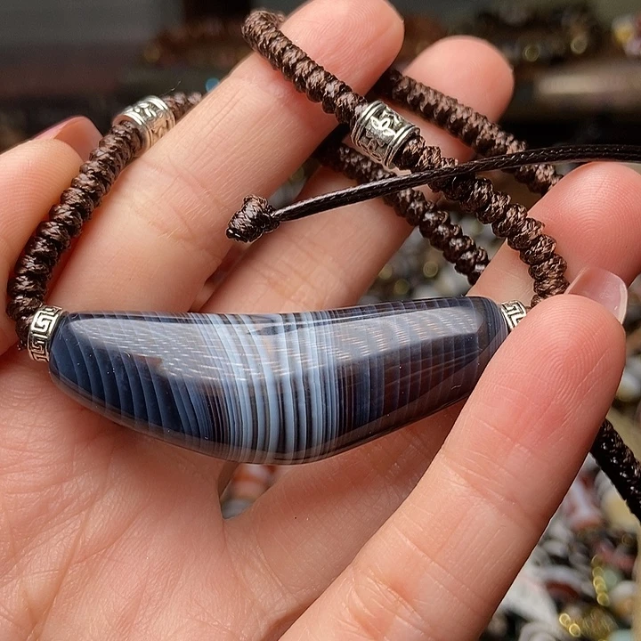 玛瑙/玉髓未镶嵌手链