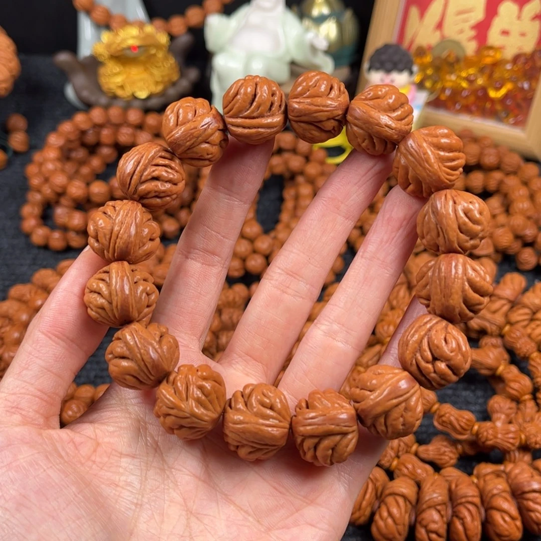 文玩核桃手串西**子C12桃核手串