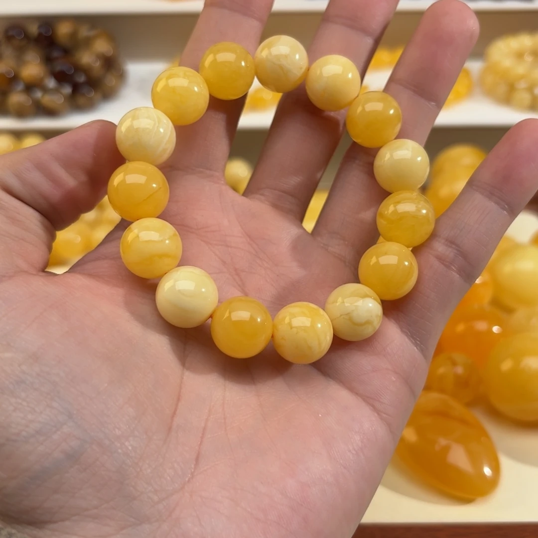 琥珀未镶嵌裸石琥珀蜜蜡