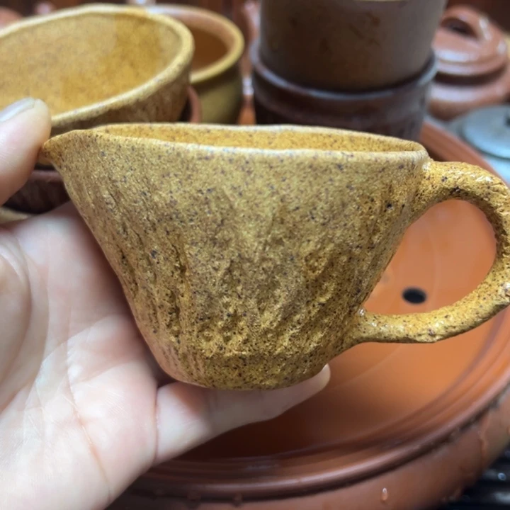 茶壶紫砂宜兴原矿金丝楠木