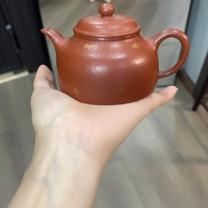 茶壶紫砂全全手工打造