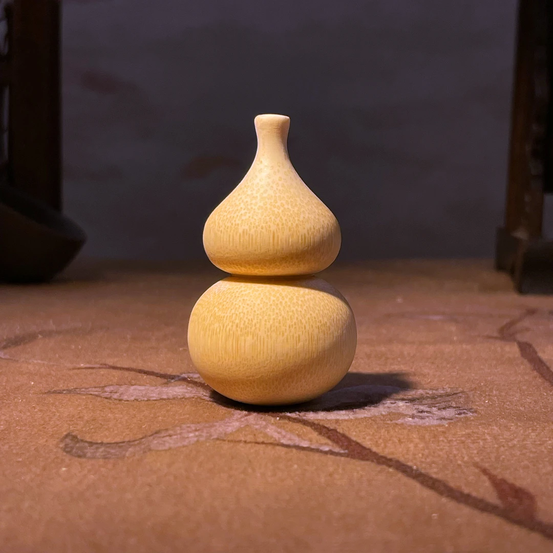 【御泓轩】葫芦  实心竹雕刻打磨颜值 产品  必拍