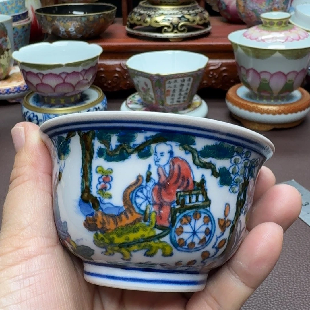 瓷片景德镇仿古手工制作精品