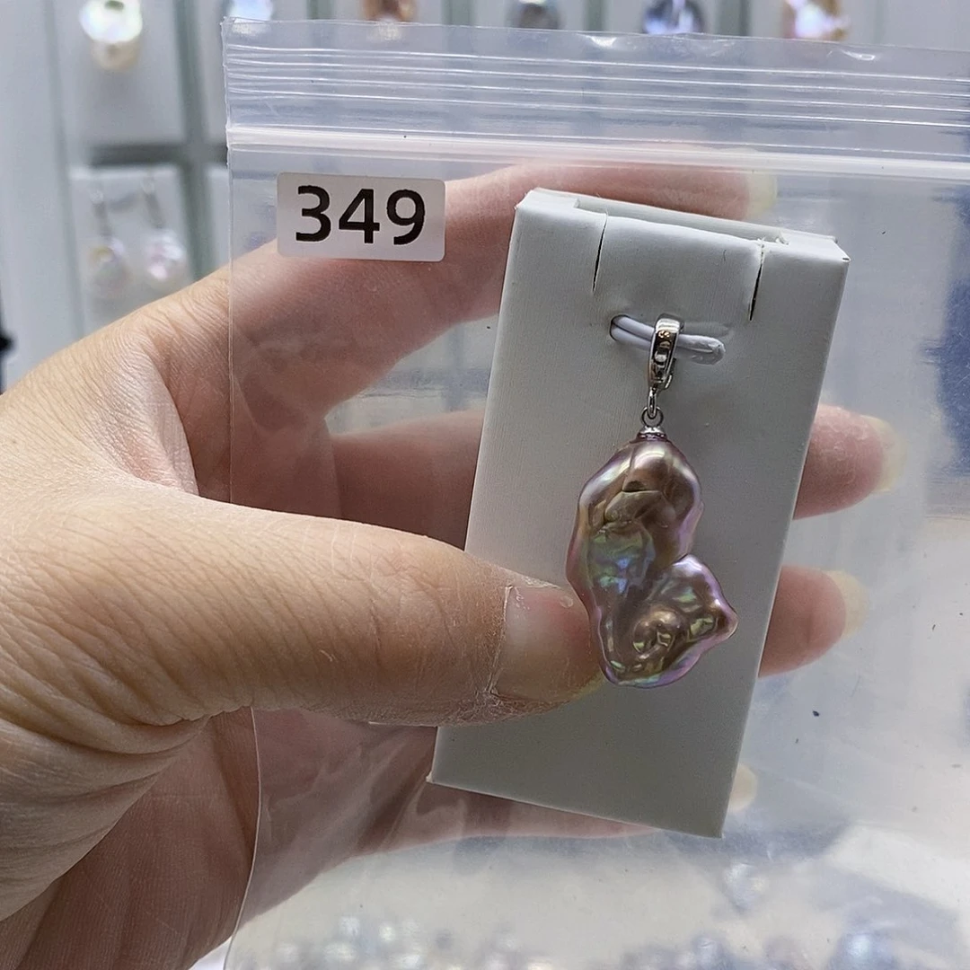 颈饰合金淡水珍珠