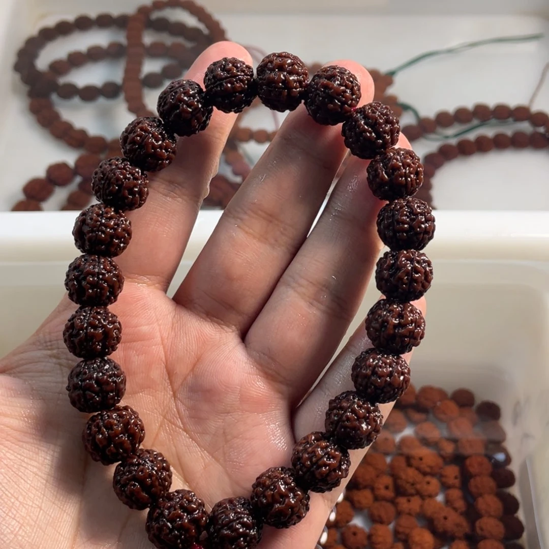 金刚菩提手串下单现串，13mm跳跳龙20+2备籽