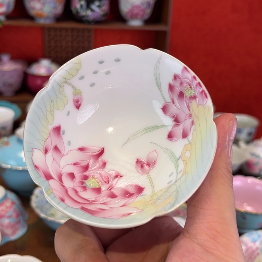 景德镇手绘陶瓷茶具