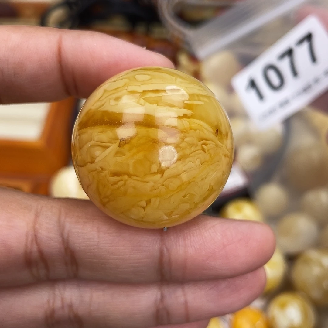 蜜蜡未镶嵌珠宝奇石粉34