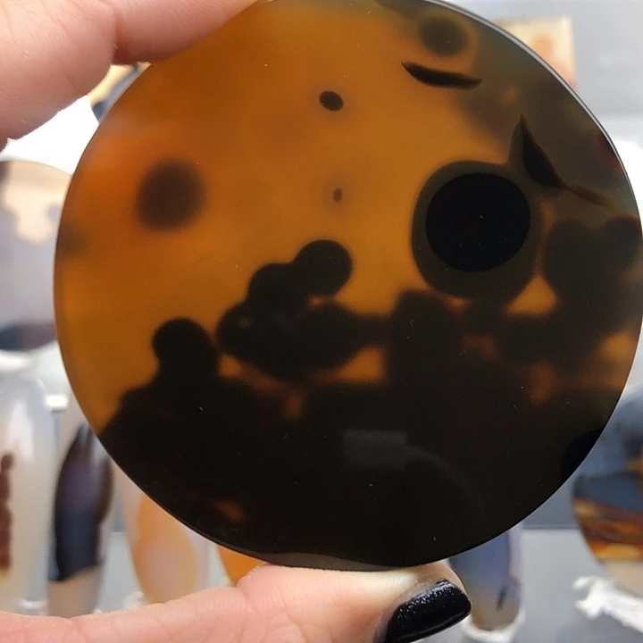 查罗石未镶嵌珠宝半成品172