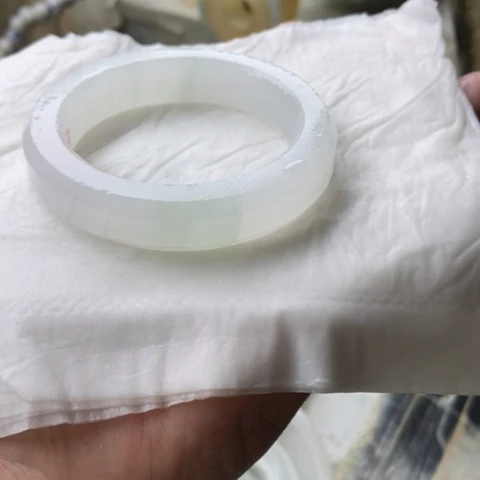 石英质玉手镯未镶嵌ℳ****加工定制