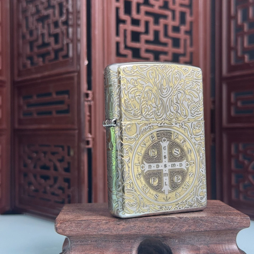 ZIPPO打火机 康斯坦丁 常规煤油打火机 DYJ1