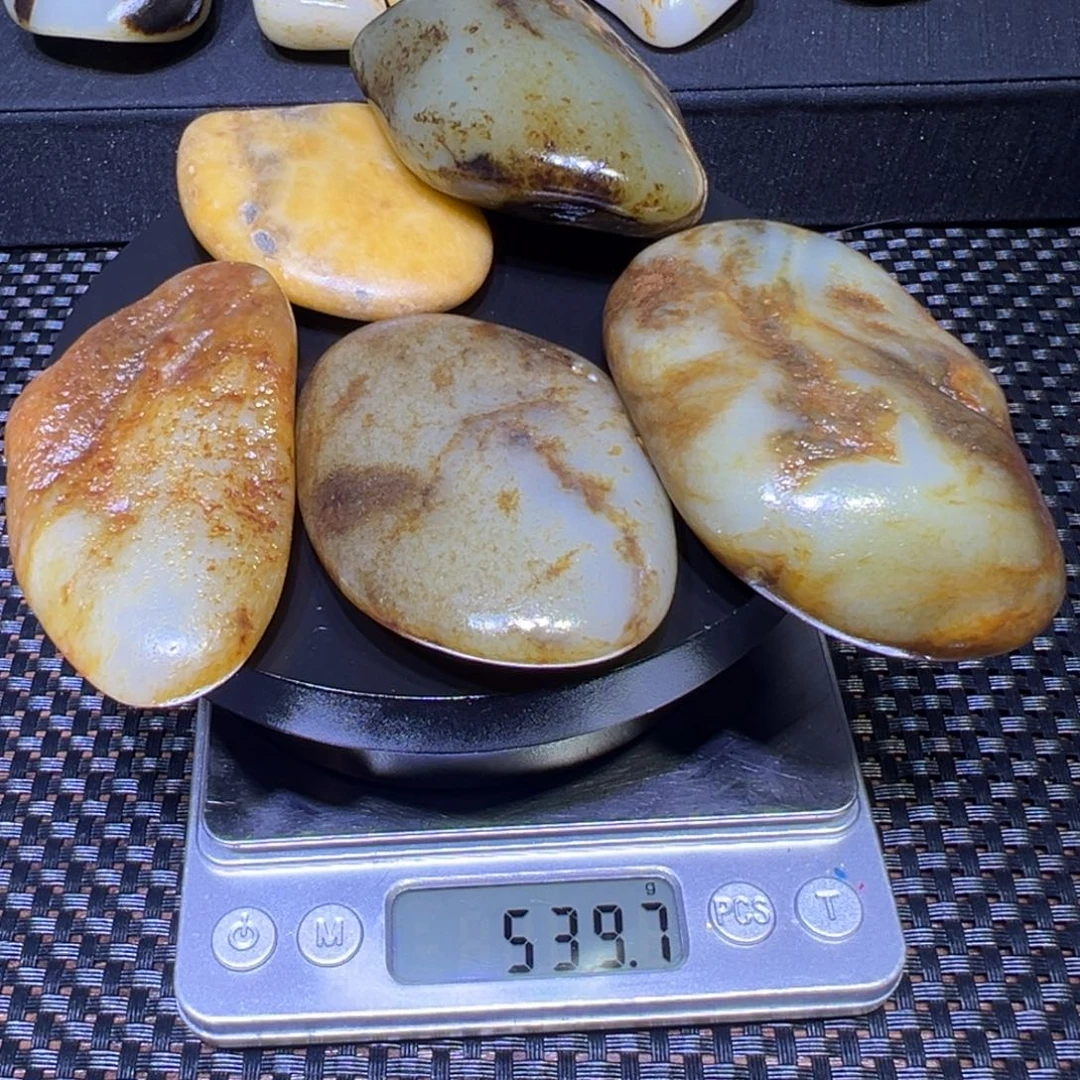 和田玉（子料）未镶嵌吊坠(不含链)