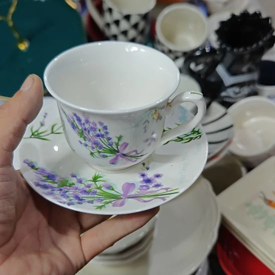 瓷片陶瓷杯碗盘微瑕介意慎拍