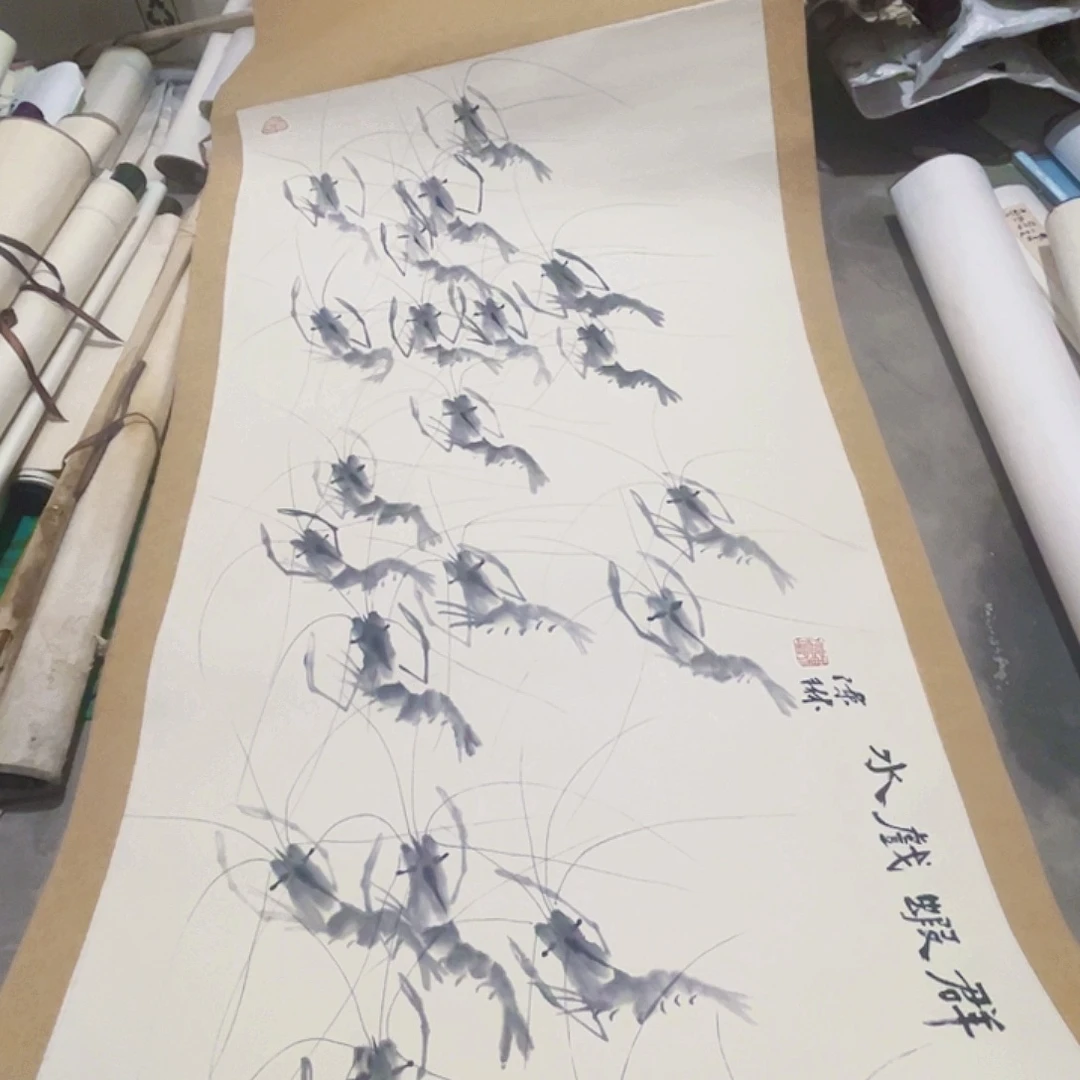 摆件，轴坏，破损，水渍都是正常作者，陈琳