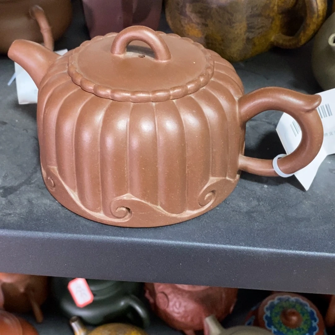 茶壶紫砂原矿手工267