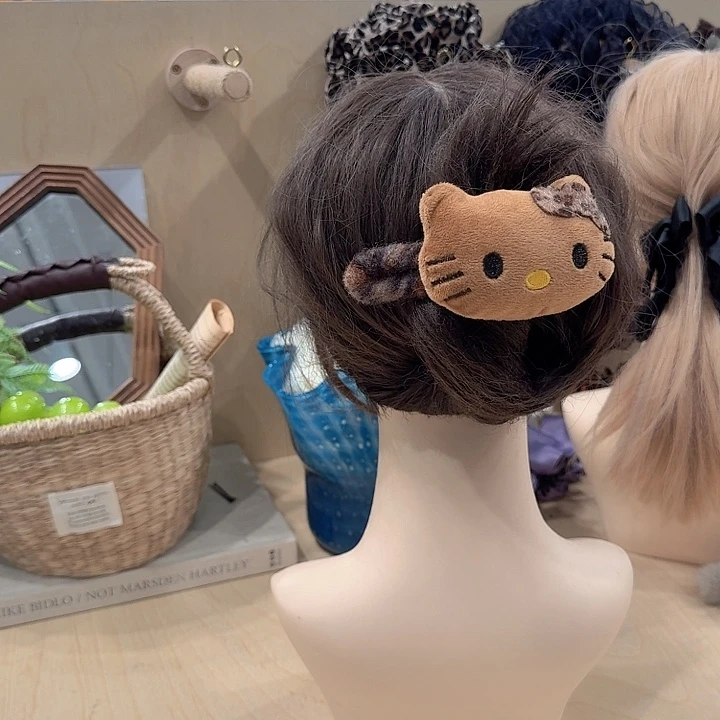 棕色脸kt懒人夹新款