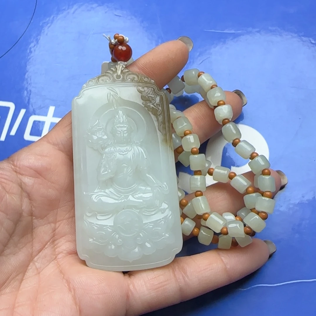 和田玉挂件未镶嵌