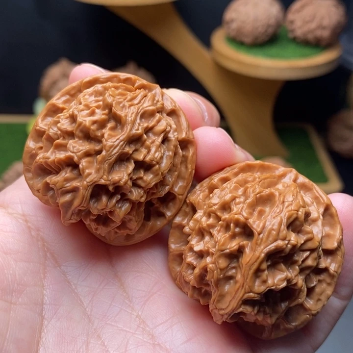 把件文玩核桃苹果园41