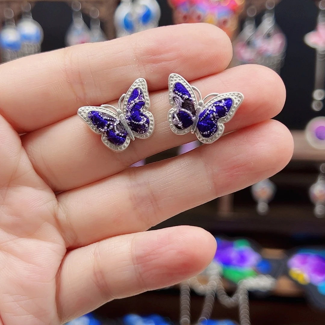 织绣手工刺绣工艺品