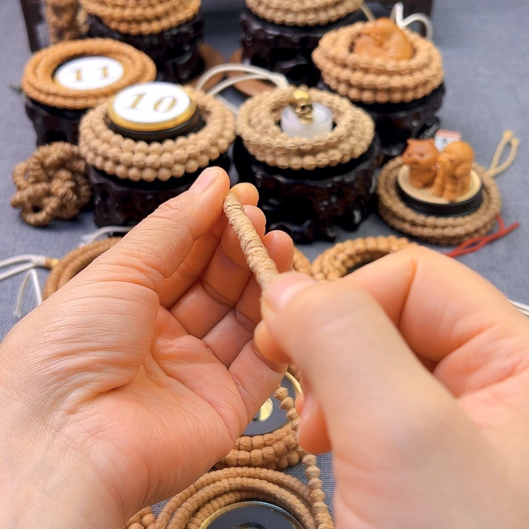 珠***妈柏香籽/百香籽手串