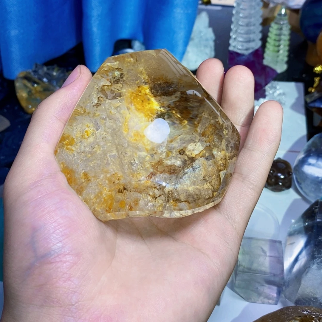 未镶嵌珠宝半成品水晶