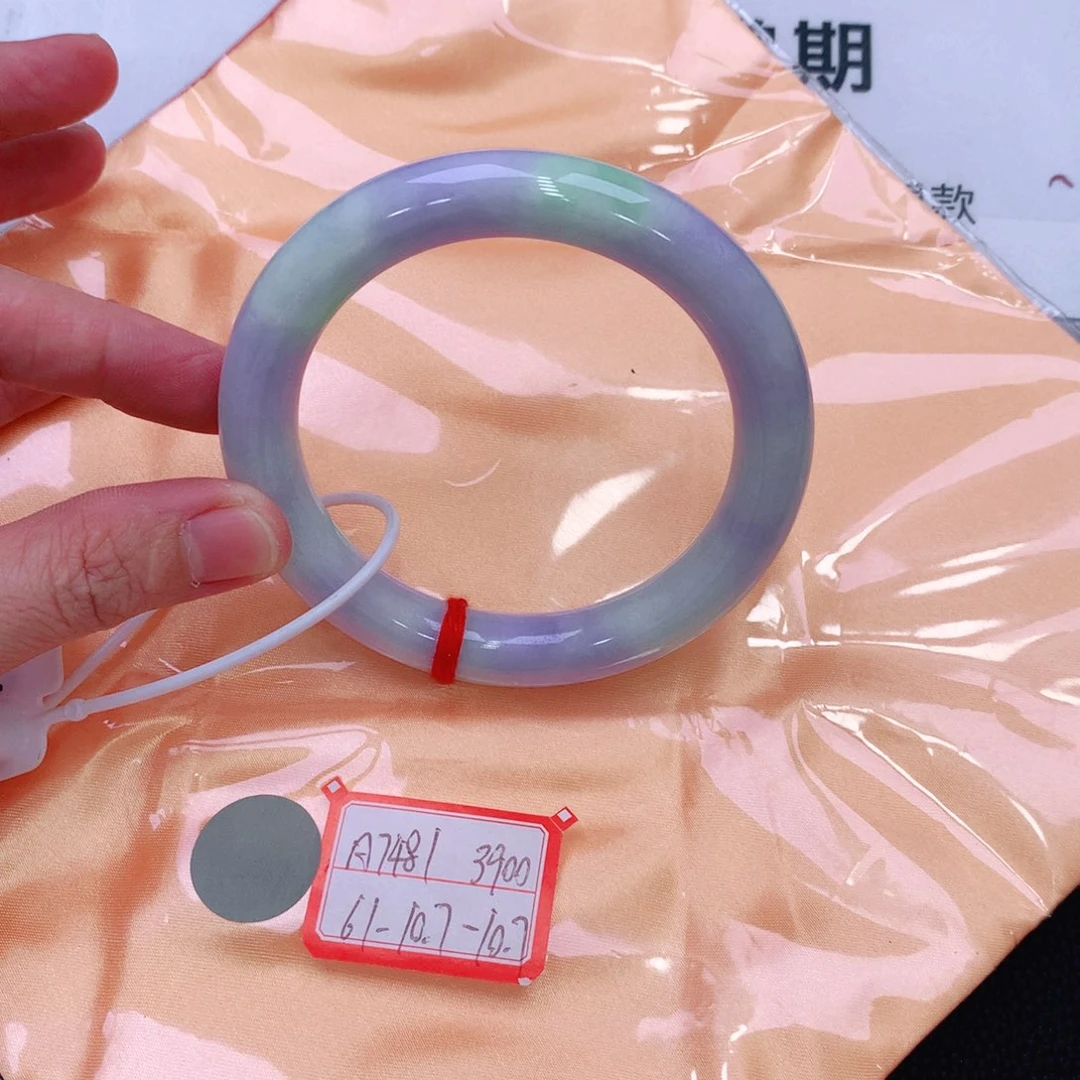 未镶嵌手镯翡翠缅甸翡翠手镯