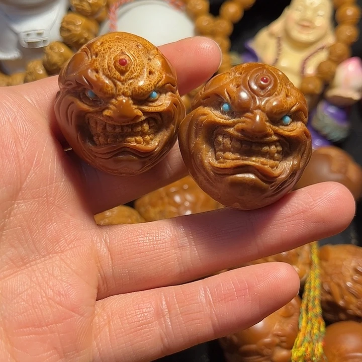 橄榄核手串/手链大榄恶僧