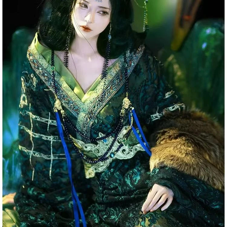 【独孤伽罗】美人图系列战国袍