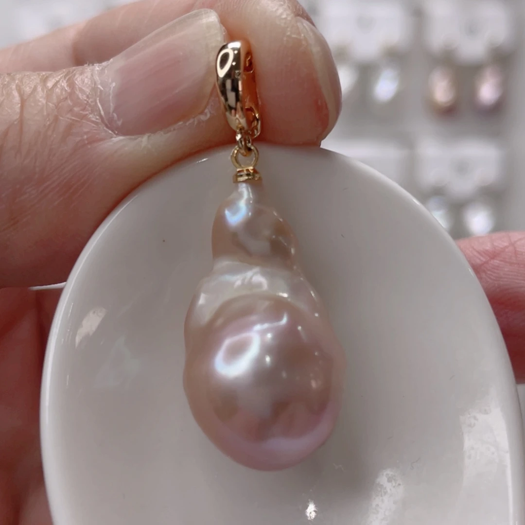 颈饰未镶嵌淡水珍珠