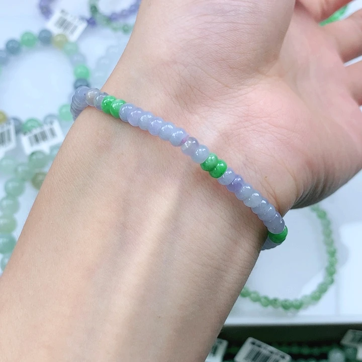 未镶嵌手链翡翠W*翡翠