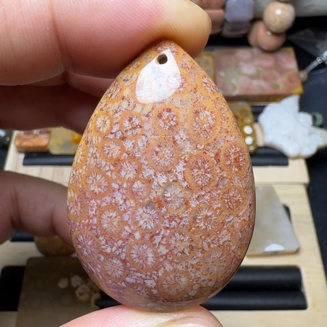 硅化玉未镶嵌纯天然色有机玉石保真色