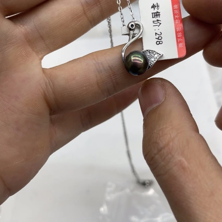 未镶嵌颈饰淡水珍珠00898