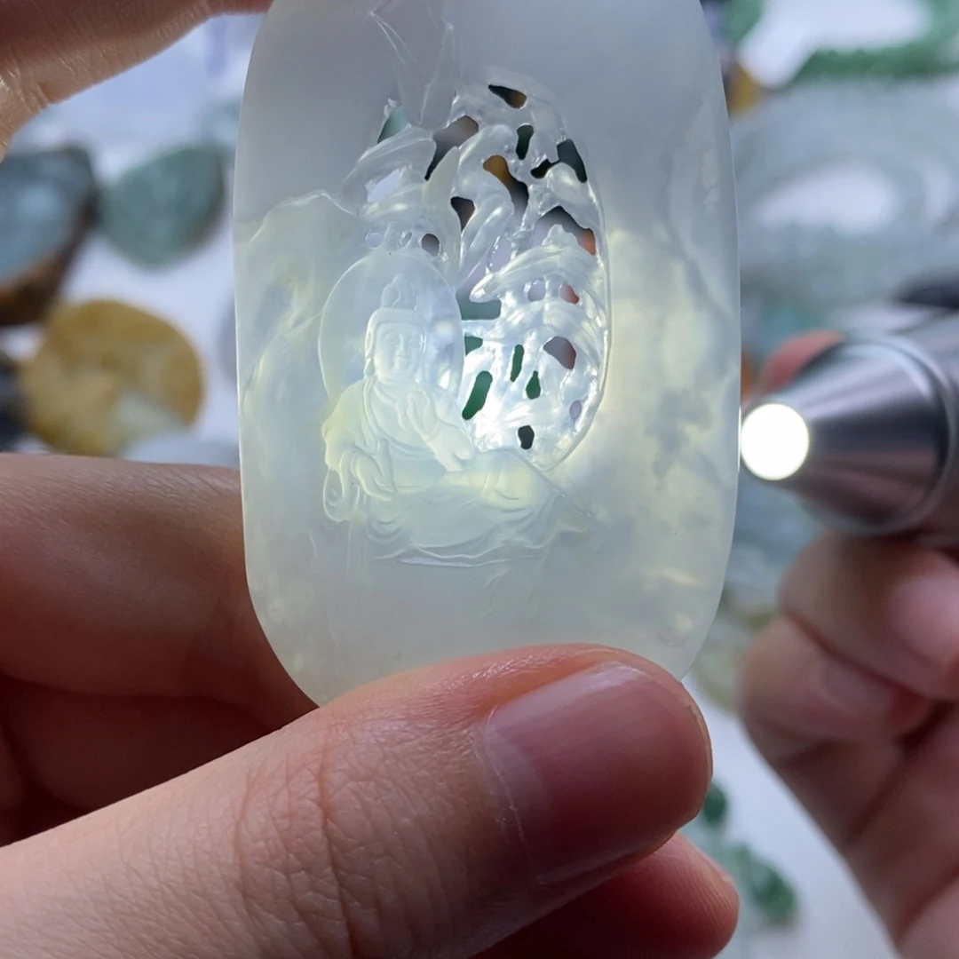 定制翡翠未镶嵌翡翠