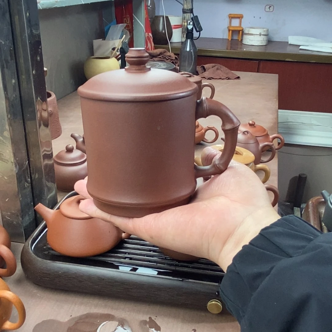 紫砂茶壶紫砂壶盖杯微瑕