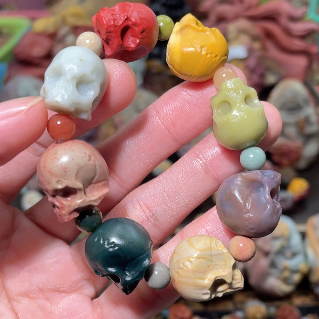 石英质玉未镶嵌手链