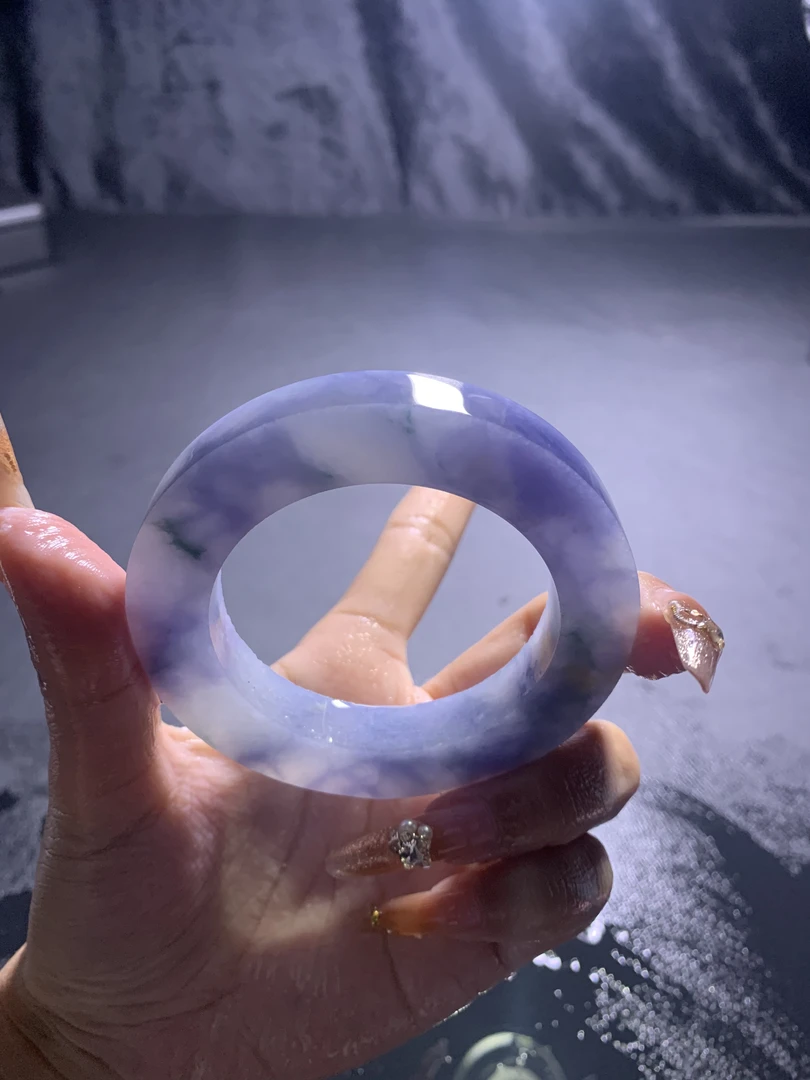 天然A货翡翠毛坯定制手镯（私拍不发货）