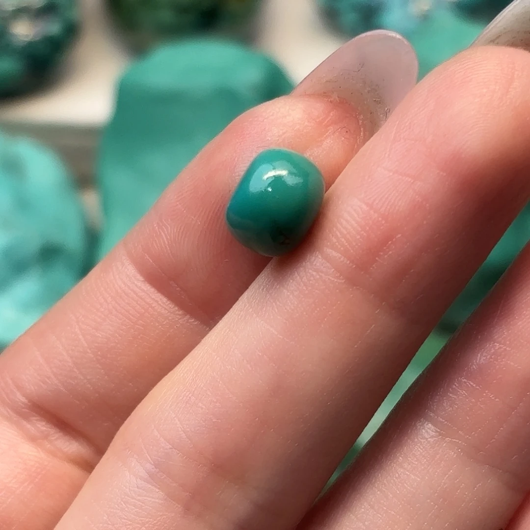 绿松石未镶嵌手串