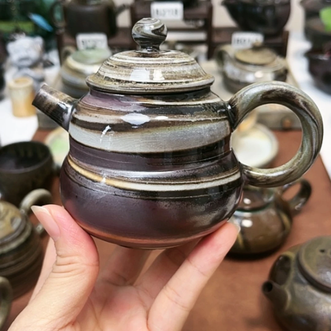 【闪购商品】小**师国庆福利柴烧茶具