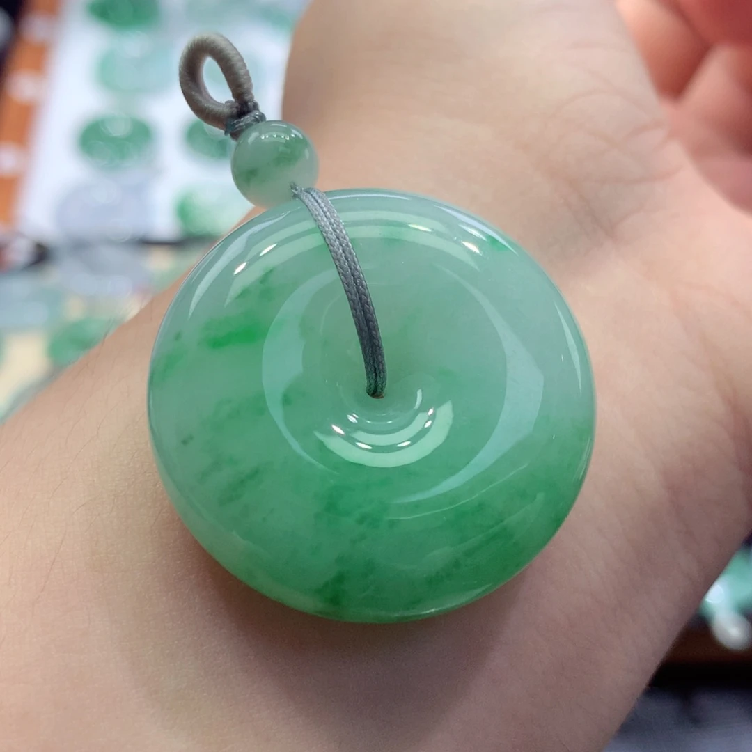 颈饰未镶嵌翡翠10