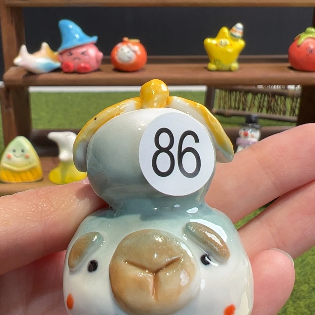 摆件纯手工制作的86