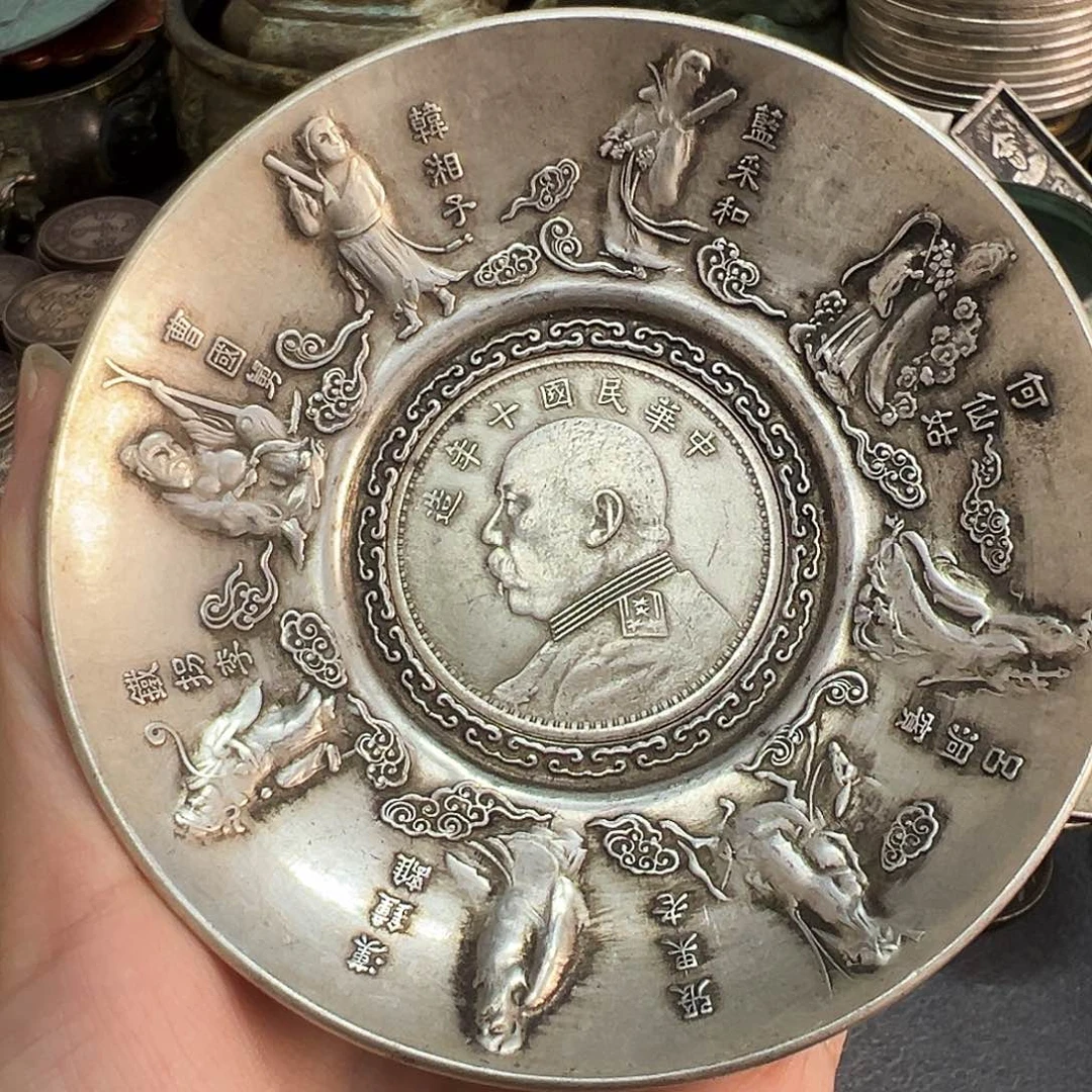 金属复古风格摆件