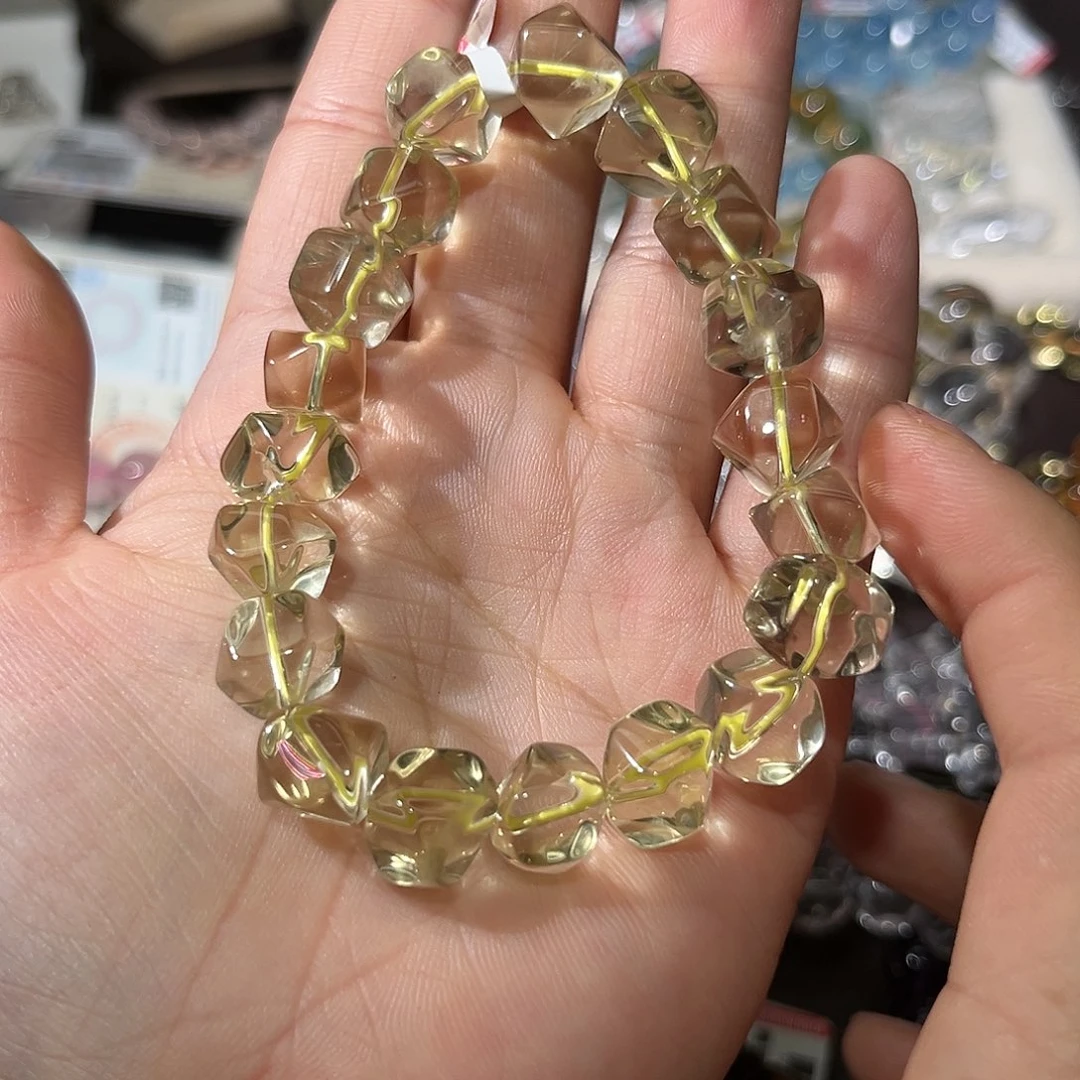 【闪购商品】水晶手链未镶嵌手串