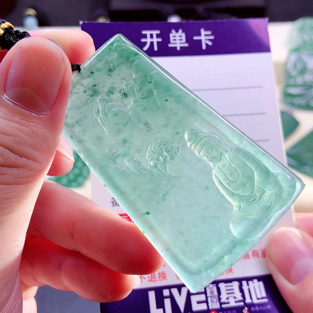 【闪购商品】颈饰未镶嵌翡翠天然