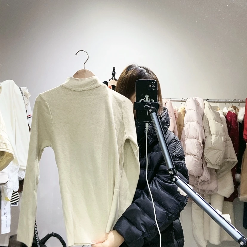 【闪购商品】燕麦色打底