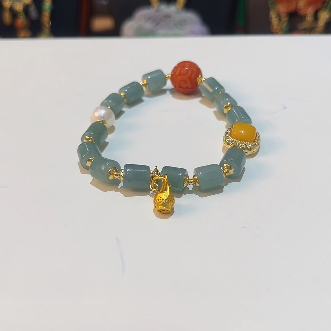 翡翠未镶嵌手串福利
